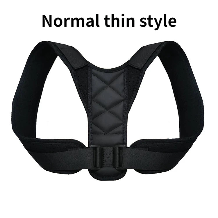 Adjustable Back Posture Corrector – Breathable Shoulder & Back Support Belt for Men & Women