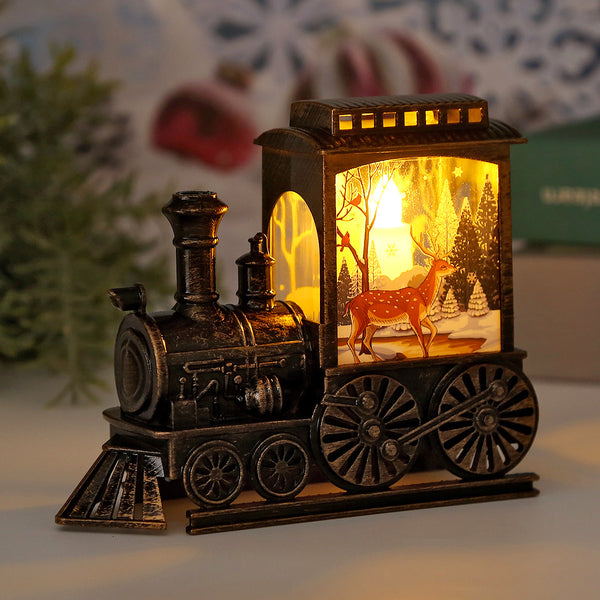 Retro Train LED Lights