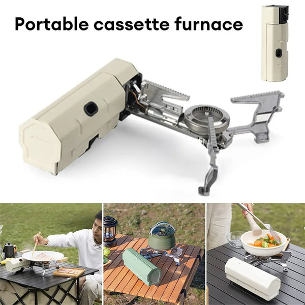 Portable Folding Cassette Stove