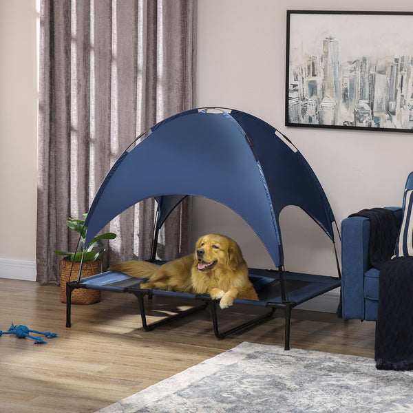 Elevated Portable Cooling Pet Bed