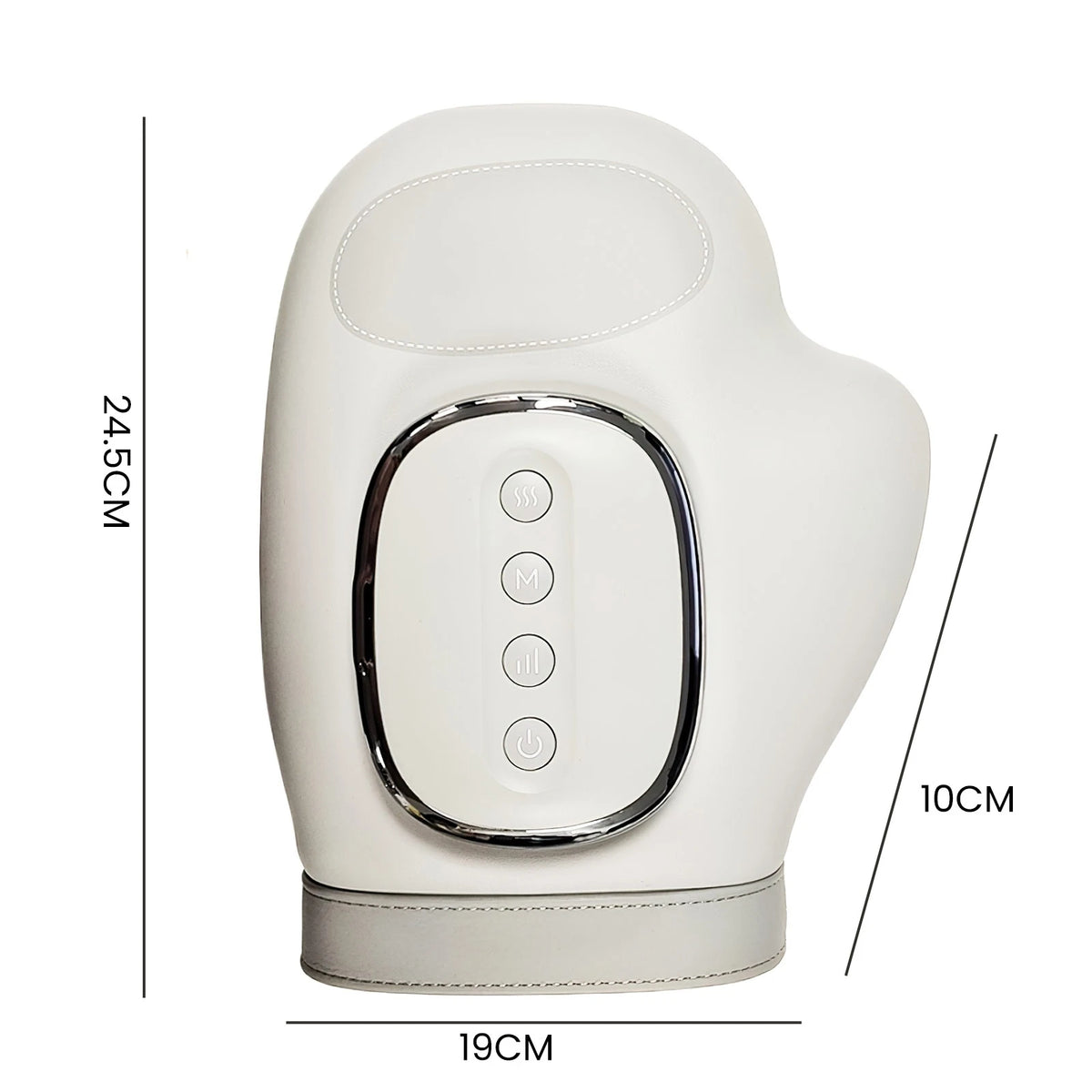 Electric Hand Massager with Heat & Air Compression – 5 Modes, Rechargeable Hand & Finger Massage Machine