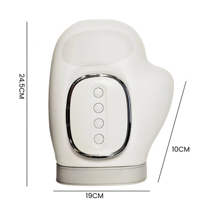 Electric Hand Massager with Heat & Air Compression – 5 Modes, Rechargeable Hand & Finger Massage Machine
