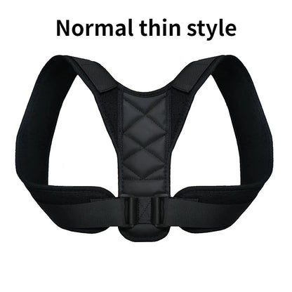 Adjustable Back Posture Corrector – Breathable Shoulder & Back Support Belt for Men & Women