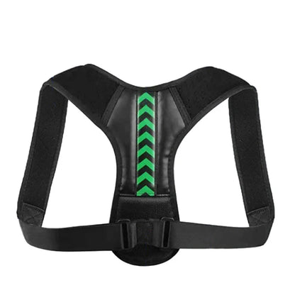 Adjustable Back Posture Corrector – Breathable Shoulder & Back Support Belt for Men & Women