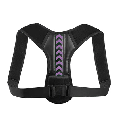 Adjustable Back Posture Corrector – Breathable Shoulder & Back Support Belt for Men & Women