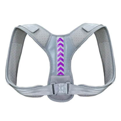 Adjustable Back Posture Corrector – Breathable Shoulder & Back Support Belt for Men & Women