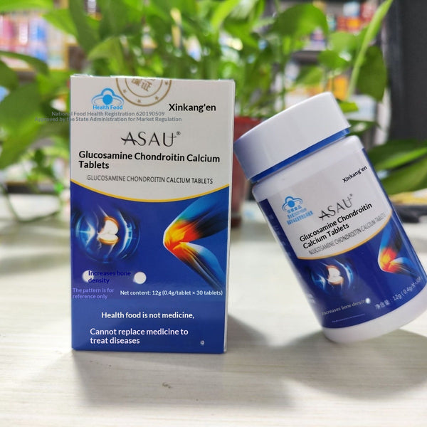 Increase Bone Density Glucosamine Health Products